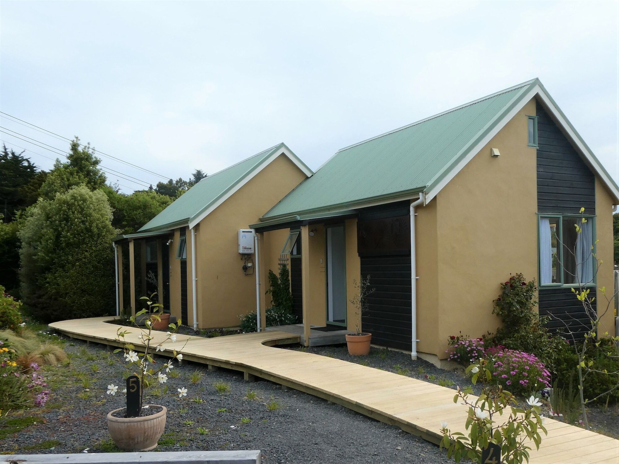 Portobello Boutique Motel Dunedin Exterior foto